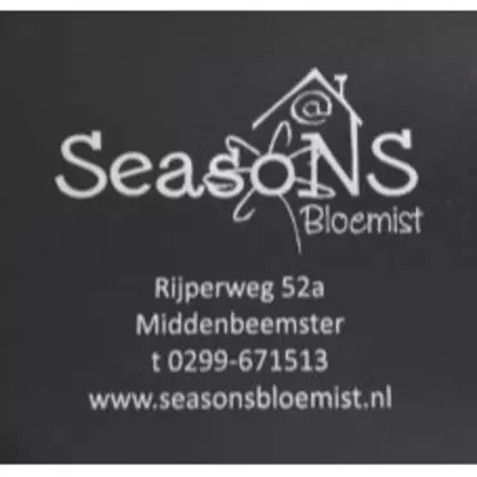 Logo da Seasons @ Home Bloemist