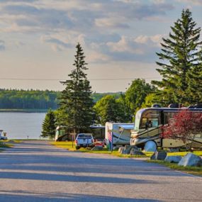 Bild von Mt Desert Narrows Campground