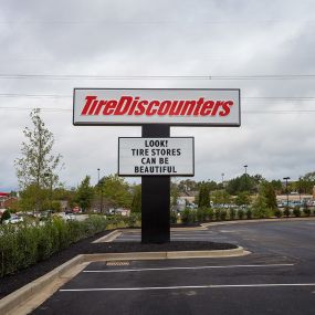 Tire Discounters on 6704 Nolensville Pike in Brentwood