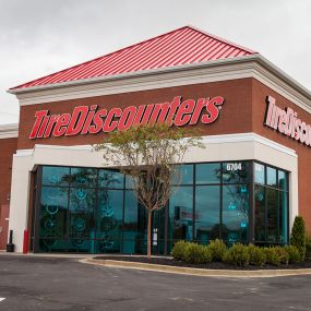 Tire Discounters on 6704 Nolensville Pike in Brentwood