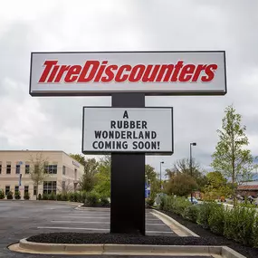 Tire Discounters on 6704 Nolensville Pike in Brentwood