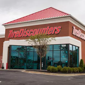 Tire Discounters on 6704 Nolensville Pike in Brentwood