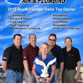 Bild von Custom Air & Plumbing