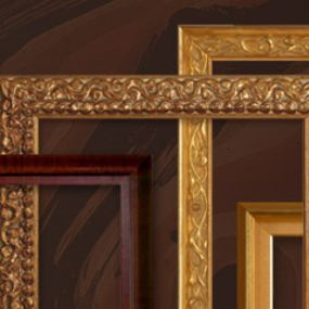 We do professional framing design so Longenbaker Framing can and will make custom frames for anything you can put a frame around.