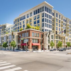 Street View of Building