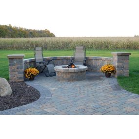 At Greenscape Companies, we offer construction and installation for all types of fire pits and fireplaces, including: patio, gas insert, wood-burning, raised, and our door fire pits. To learn more about our fire pit installation service, visit our website today!
