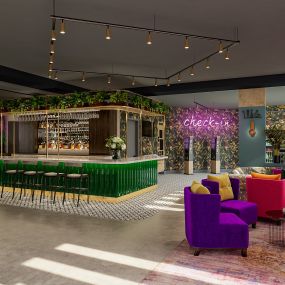 The Social at Premier Inn is an all-new space for checking in and hanging out in style. 