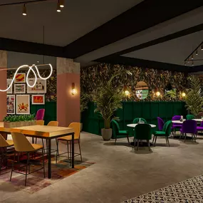 The Social at Premier Inn is an all-new space for checking in and hanging out in style. 