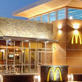 McDonalds outside