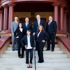 Our attorneys at staff