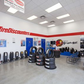 Tire Discounters on 171 Harry Sauner Rd in Hillsboro