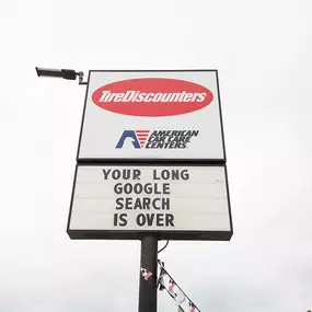 Tire Discounters on 171 Harry Sauner Rd in Hillsboro