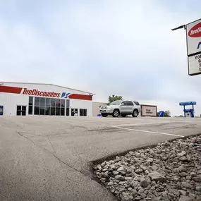 Tire Discounters on 171 Harry Sauner Rd in Hillsboro