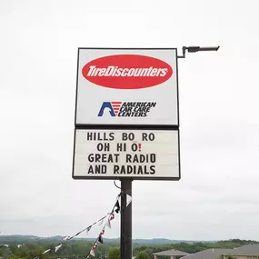 Tire Discounters on 171 Harry Sauner Rd in Hillsboro