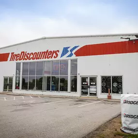 Tire Discounters on 171 Harry Sauner Rd in Hillsboro