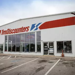 Tire Discounters on 171 Harry Sauner Rd in Hillsboro