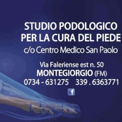 Logotipo de Centro per La Cura del Piede ( Podologia ) Dr.ssa Enrica Pagliari