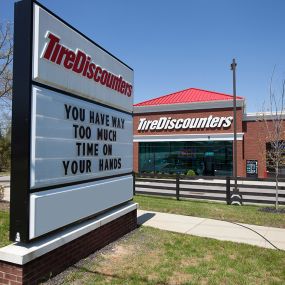 Tire Discounters on 12901 Taylorsville Rd in Louisville