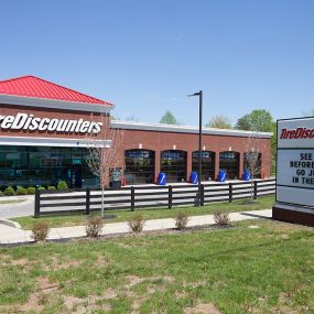 Tire Discounters on 12901 Taylorsville Rd in Louisville