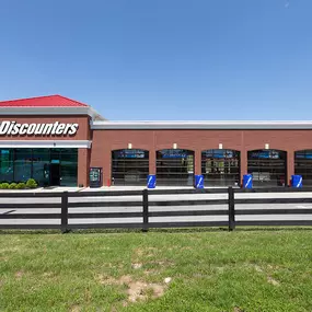 Tire Discounters on 12901 Taylorsville Rd in Louisville