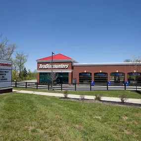 Tire Discounters on 12901 Taylorsville Rd in Louisville