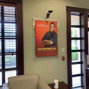 TDECU Rosenberg Interior Waiting Area