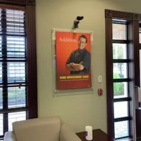 TDECU Rosenberg Interior Waiting Area