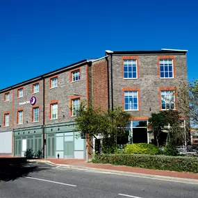 Premier Inn Lewes Town Centre hotel exterior