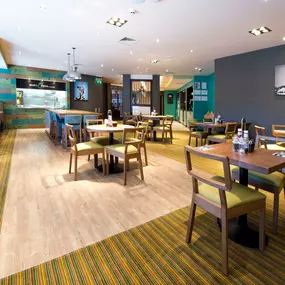 Brewers Fayre restaurant interior
