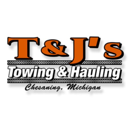Logo from T&J's Towing & Hauling