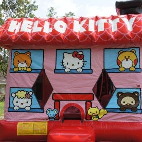 Hello Kitty Moonwalk and Bounce House rentals in Houston, TX & surrounding cities