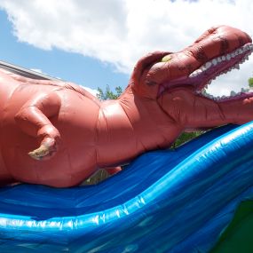 Dinosaur Inflatable Bouncy Castles