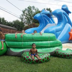 Water Slide rentals in Houston, TX & surrounding cities