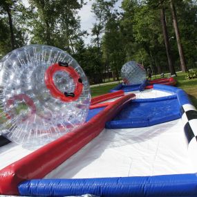 Inflatable Zorb Hamster Ball rentals in Houston, TX & surrounding cities