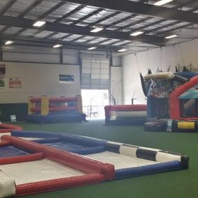 Indoor Inflatable Party rentals delivered in Houston, TX & surrounding cities