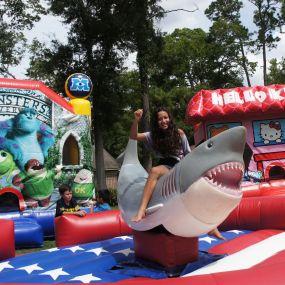 Sharkweek party rentals in Houston, TX & surrounding cities