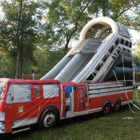 Fire Truck Kids Party rentals in Houston, TX & surrounding cities