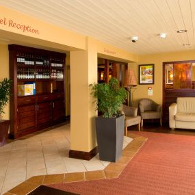 Premier Inn Torquay Seafront hotel lounge