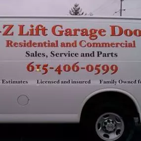 We specialize in garage door repair, installation, and openers, and pride ourselves licensed and insured and always offer fair pricing.