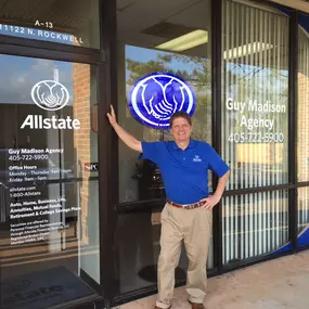 Bild von Guy Madison: Allstate Insurance