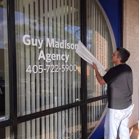 Bild von Guy Madison: Allstate Insurance