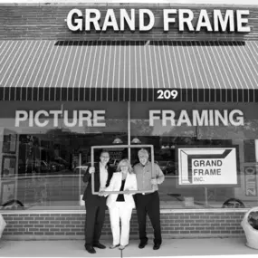 Grand Frame Inc. started in 1974!