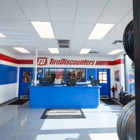 Tire Discounters on 1107 OH-28 in Milford