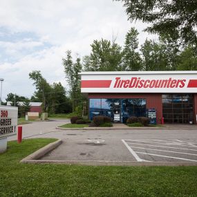 Tire Discounters on 1107 OH-28 in Milford