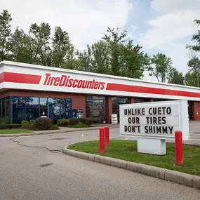 Tire Discounters on 1107 OH-28 in Milford