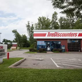 Tire Discounters on 1107 OH-28 in Milford