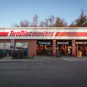 Tire Discounters Milford | Tires, Wheels, Services, Fluids, & more