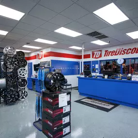 Tire Discounters Milford | Tires, Wheels, Services, Fluids, & more