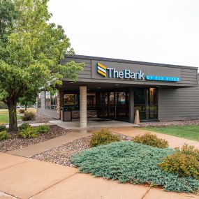 Our new logo and signage is up for the Bank of Elk River Otsego.