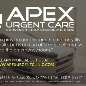 Bild von Apex Urgent Care Katy